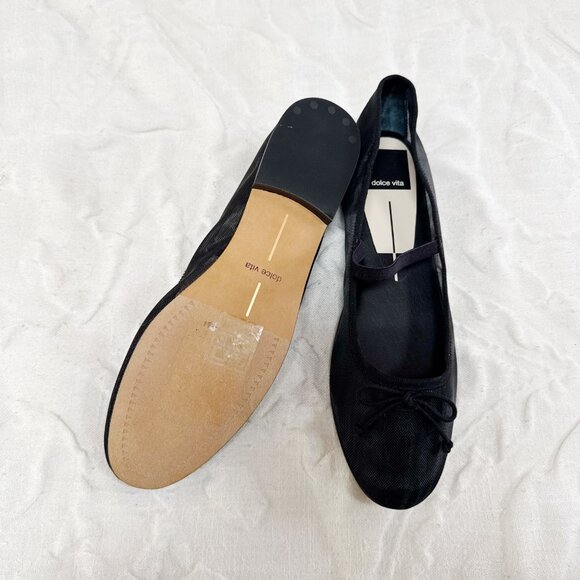 Dolce Vita Cadel Ballet Mesh Flats Size 6 New - Picture 5 of 8